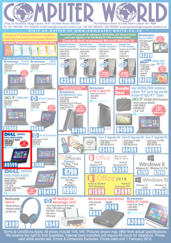 Computer World (27 Jan - 01 Feb 2016), page 1