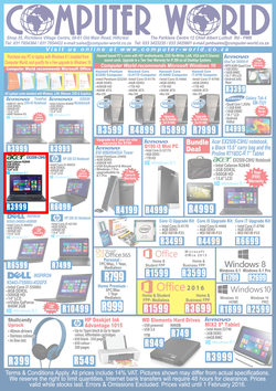 Computer World (27 Jan - 01 Feb 2016), page 1