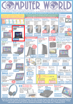 Computer World (27 Jan - 01 Feb 2016), page 1