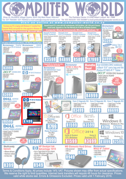Computer World (27 Jan - 01 Feb 2016), page 1