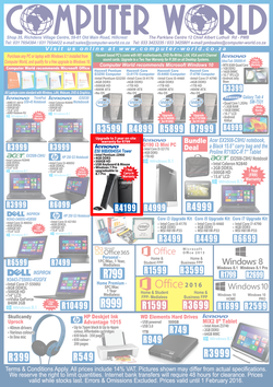 Computer World (27 Jan - 01 Feb 2016), page 1