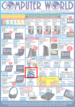 Computer World (27 Jan - 01 Feb 2016), page 1