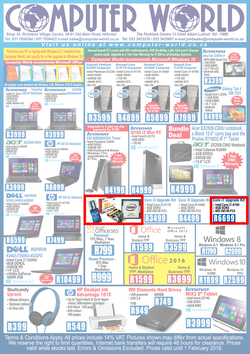 Computer World (27 Jan - 01 Feb 2016), page 1