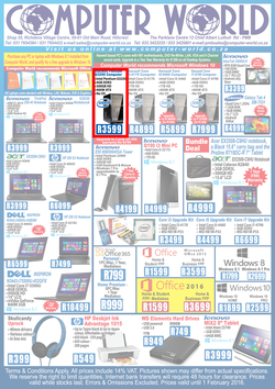 Computer World (27 Jan - 01 Feb 2016), page 1