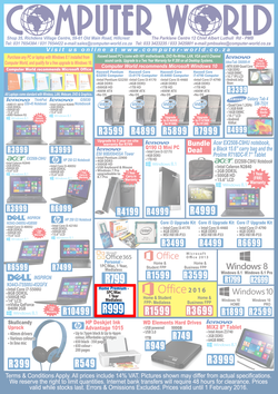 Computer World (27 Jan - 01 Feb 2016), page 1