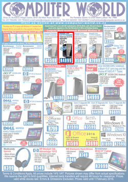 Computer World (27 Jan - 01 Feb 2016), page 1
