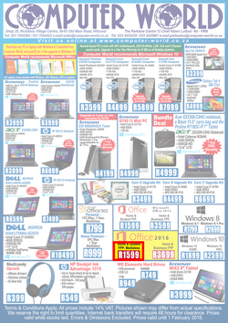 Computer World (27 Jan - 01 Feb 2016), page 1