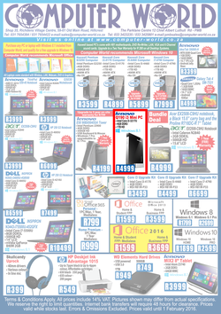 Computer World (27 Jan - 01 Feb 2016), page 1