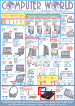 Computer World (27 Jan - 01 Feb 2016), page 1