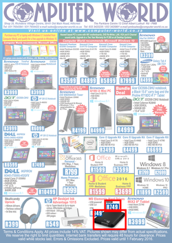 Computer World (27 Jan - 01 Feb 2016), page 1