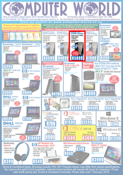 Computer World (27 Jan - 01 Feb 2016), page 1