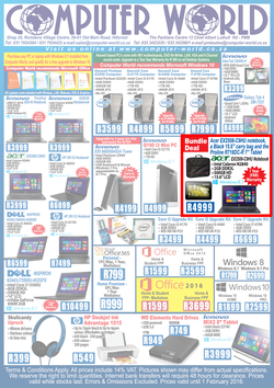 Computer World (27 Jan - 01 Feb 2016), page 1