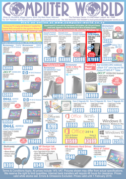 Computer World (27 Jan - 01 Feb 2016), page 1