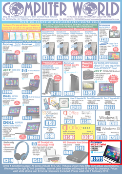 Computer World (27 Jan - 01 Feb 2016), page 1