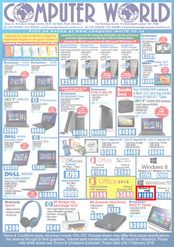 Computer World (27 Jan - 01 Feb 2016), page 1