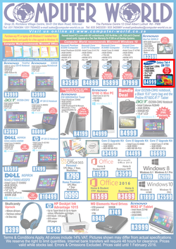 Computer World (27 Jan - 01 Feb 2016), page 1