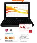 LG 10" Netbook (X170)