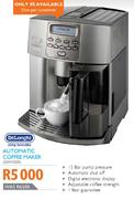 DeLonghi Automatic Coffee Maker (ESAM3500)