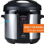 AEG Pressure Cooker (EPC-6000)-6 Ltr