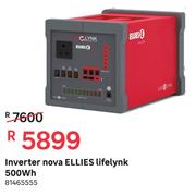Ellies Lifelynk 500Wh Nova Inverter