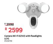 Ezviz With Floodlights LC1C WiFi Camera