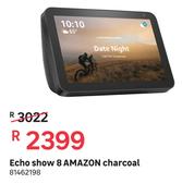 Amazon Charcoal 8 Echo Show