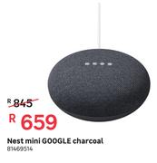 Google Charcoal Nest Mini