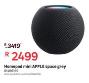 Apple Space Grey Mini Homepad