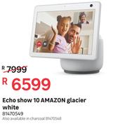 Amazon Glacier White 10 Echo Show