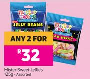 Mister Sweet Jellies Assorted-For Any 2 x 125g
