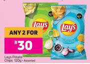 Lays Potato Chips Assorted-For Any 2 x 120g