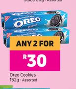 Oreo Cookies Assorted- For Any 2 x 152g