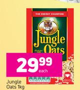 Jungle Oats-1kg Each