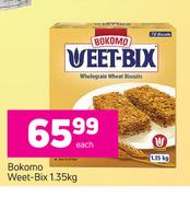 Bokomo Weet Bix-1.35Kg Each