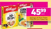 Kellogg's All Bran Flakes 750g Or Corn Flakes 1kg-Each