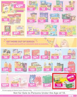 Game Kwa-Zulu Natal Food : Ultimate iGroza Frenzy (4 November - 10 November 2020), page 3