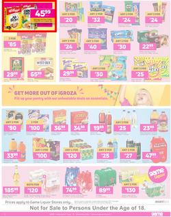 Game Kwa-Zulu Natal Food : Ultimate iGroza Frenzy (4 November - 10 November 2020), page 3