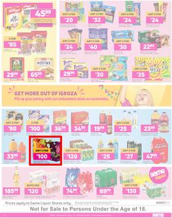 Game Kwa-Zulu Natal Food : Ultimate iGroza Frenzy (4 November - 10 November 2020), page 3