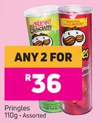 Pringles Assorted-For Any 2 x 110g