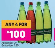 Appletiser Or Grapetiser-For Any 4 x 1.25Ltr