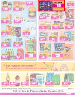 Game Inland Food : Ultimate iGroza Frenzy (18 November - 24 November 2020), page 3