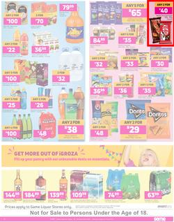 Game Inland Food : Ultimate iGroza Frenzy (18 November - 24 November 2020), page 3