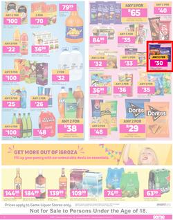 Game Inland Food : Ultimate iGroza Frenzy (18 November - 24 November 2020), page 3