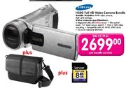 Samsung H300 Full HD Video Camera Bundle Per Bundle 