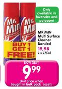 MR. Min Multi Surface Cleaner Banded Unit Price When Bought In Bulk Price 