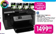 Hp 6500A Colour Inkjet Plus Additional Inks Each