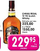 Chivas Regal 12 Yo Scotch Whisky-1 x 750ml