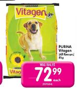 Purina Vitagen (All Flavours)-8kg Each