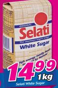 Selati White Sugar-1Kg