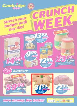 Cambridge Food Gauteng : Crunch Week (23 Nov - 30 Nov 2017), page 1